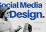 do social media design